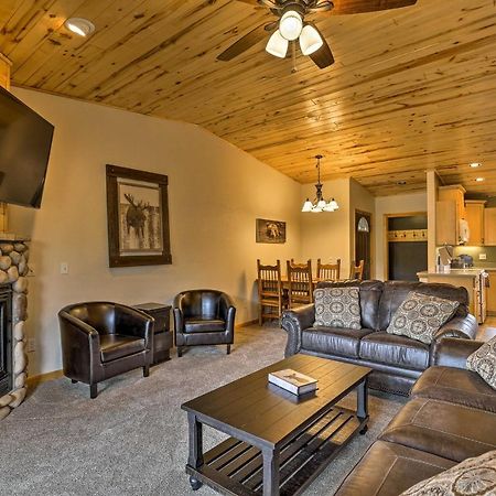 Mountain-View Condo With Deck Walk To Grand Lake Esterno foto