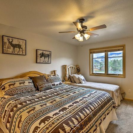 Mountain-View Condo With Deck Walk To Grand Lake Esterno foto