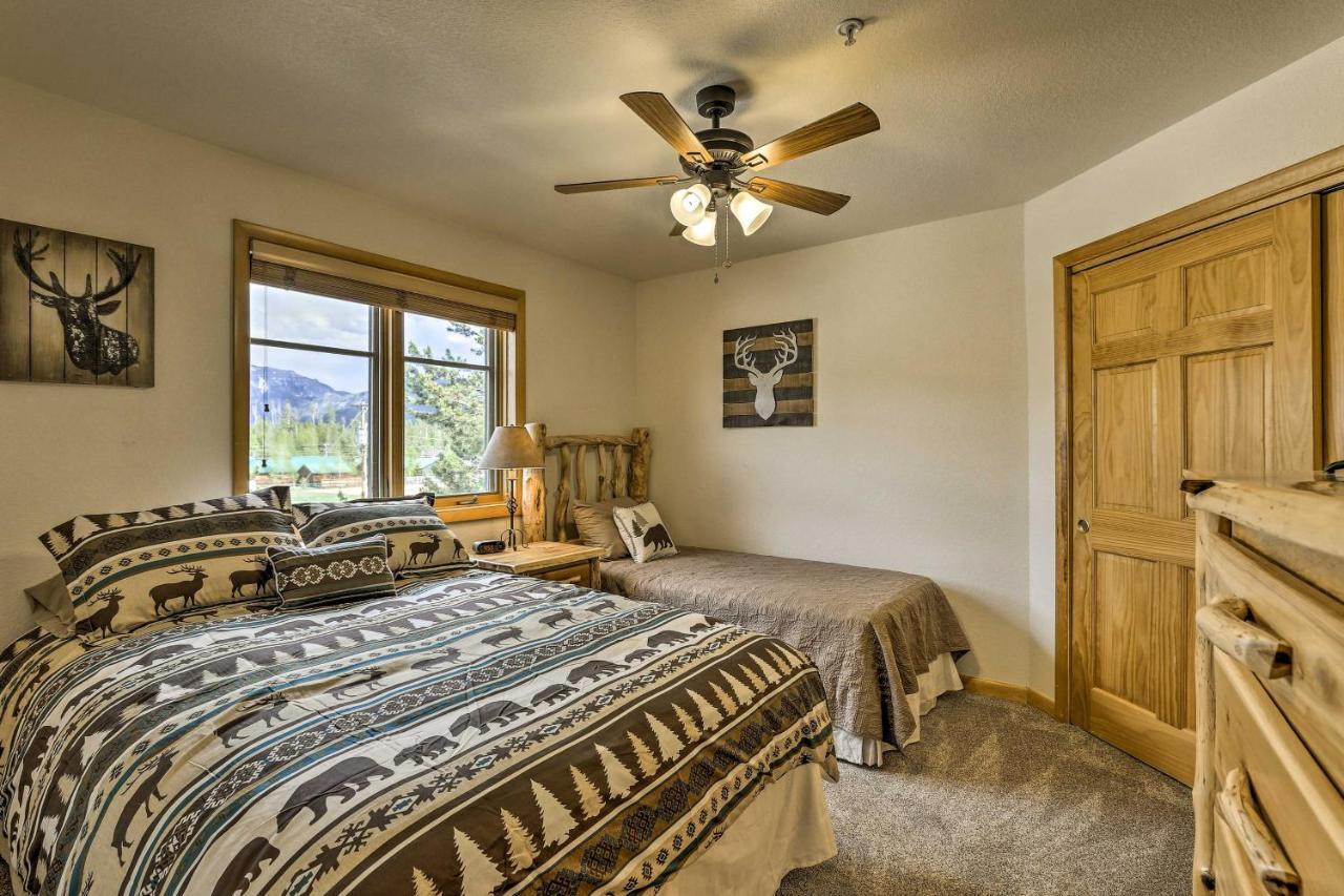 Mountain-View Condo With Deck Walk To Grand Lake Esterno foto