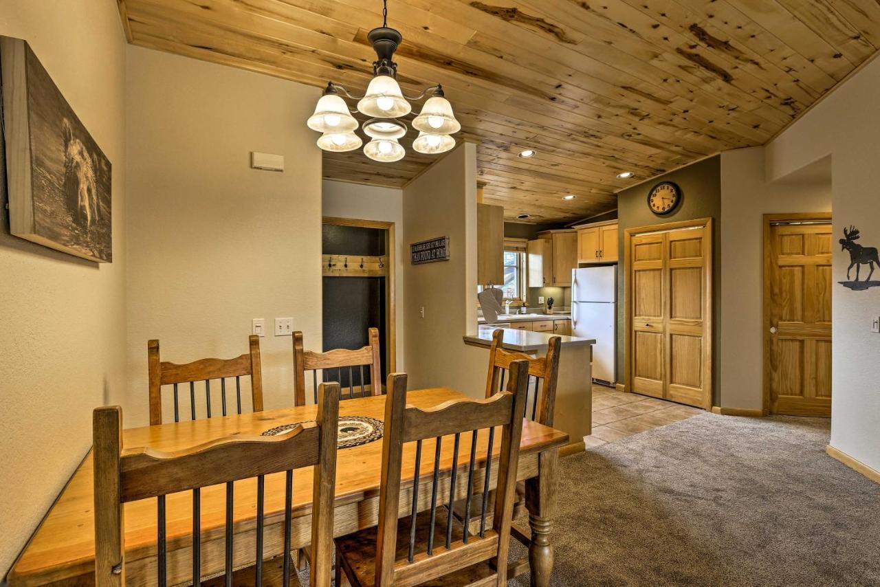 Mountain-View Condo With Deck Walk To Grand Lake Esterno foto